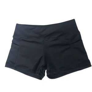 IAB Mfg Athletic Bootie Shorts size XS with side pockets